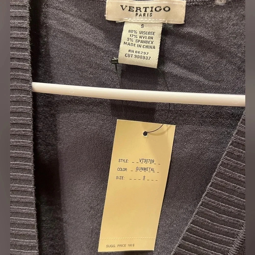 Vertigo‎ Paris Tops, Size S Women - Picture 3 of 3